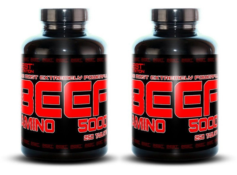 Amino BEEF 5000 (1+1 Zadarmo) Amino BEEF 5000 (1+1 Zadarmo)