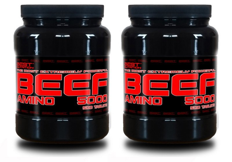Amino BEEF 5000 (1+1 Zadarmo) Amino BEEF 5000 (1+1 Zadarmo)