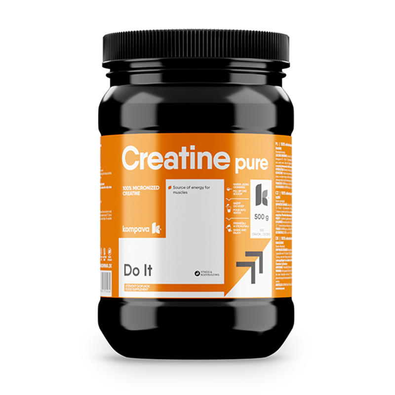 Kreatín monohydrát Pure Kreatín monohydrát Pure