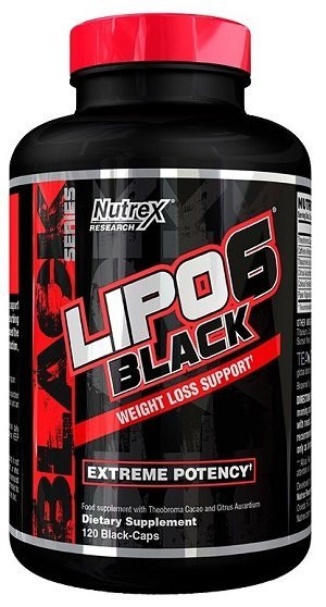 Lipo 6 Black