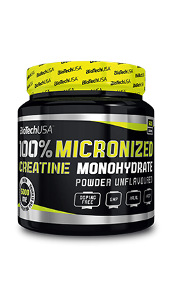 100% Creatine Monohydrate