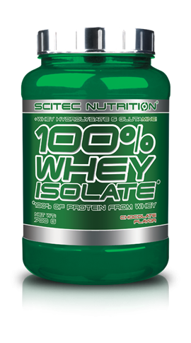 100% Whey Isolate