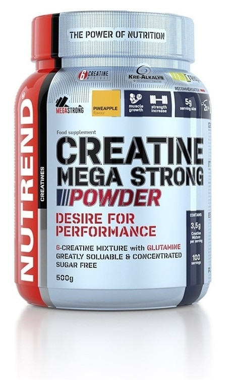 Creatine Mega Strong Powder Creatine Mega Strong Powder