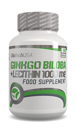 Ginkgo + Lecithin Ginkgo + Lecithin