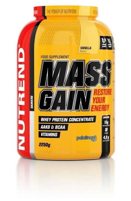 MASS GAIN MASS GAIN