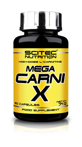 Scitec Nutrition Mega Carni-X 60 tbl