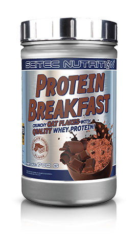 Scitec Nutrition Protein Breakfast 700g Jahoda