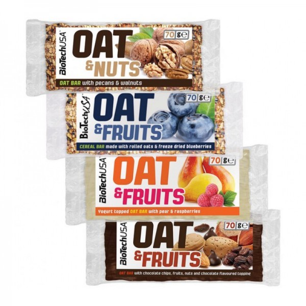Oat & Fruit