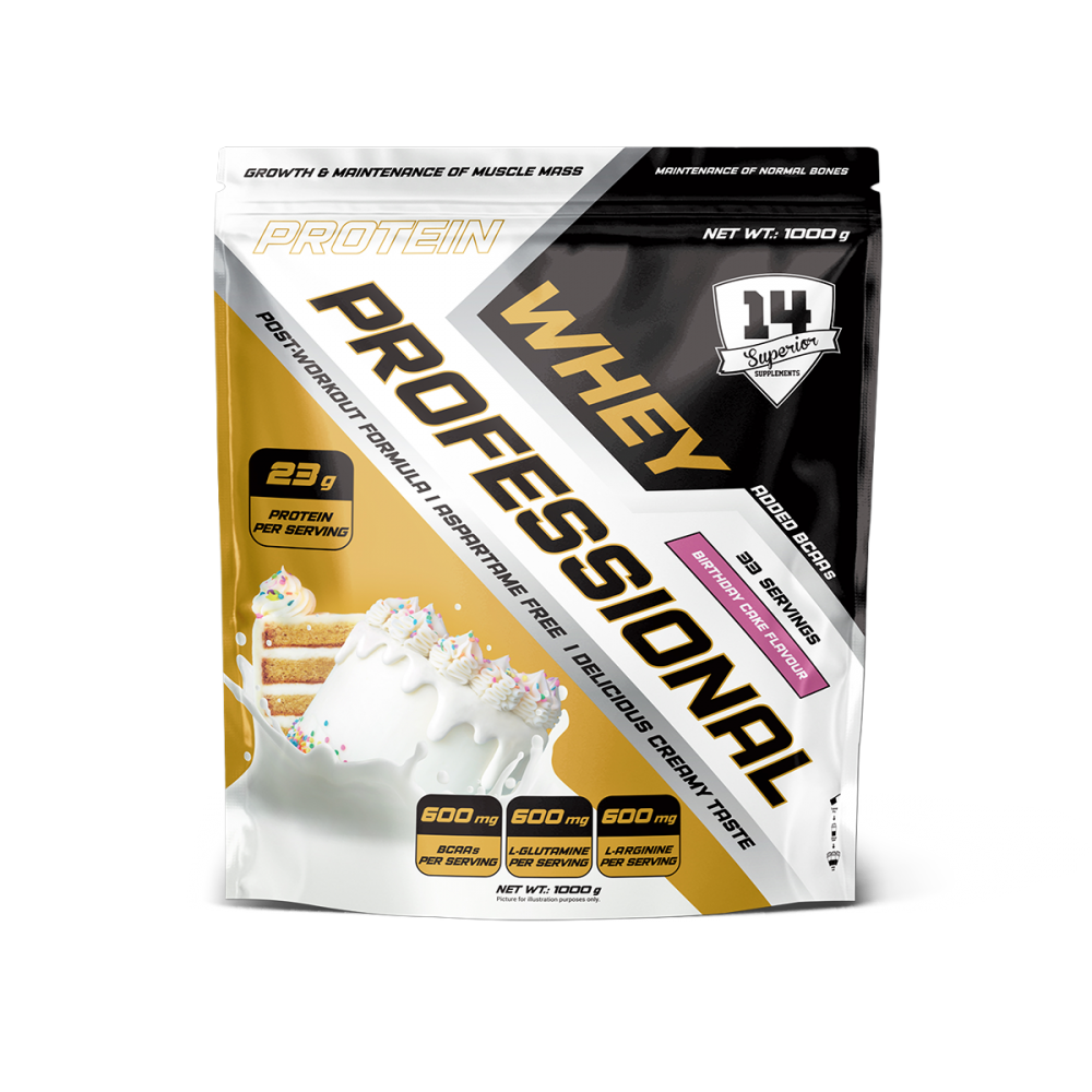 WHEY PROTEIN PROFESSIONAL