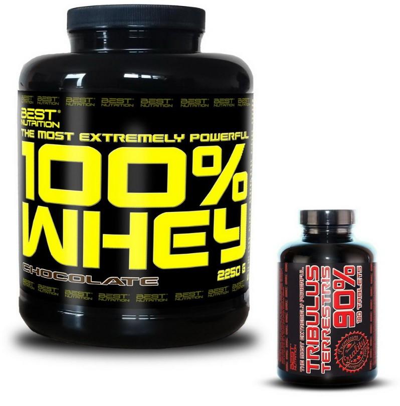 100% Whey Professional Protein (Banán) + Tribulus Terrestris 90% 100% Whey Professional Protein (Banán) + Tribulus Terrestris 90%
