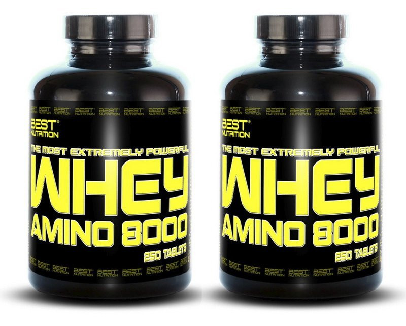 Amino Whey 8000 (1+1 Zadarmo) Amino Whey 8000 (1+1 Zadarmo)