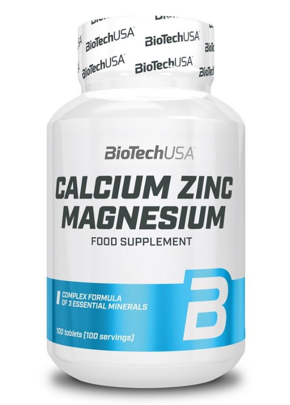 Calcium Zinc Magnesium