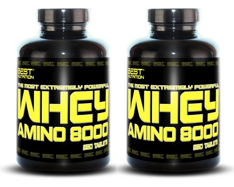 Amino Whey 8000 (1+1 Zadarmo)