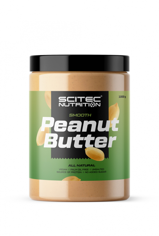 100% PEANUT BUTTER SMOOTH