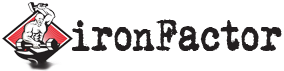 IronFactor.sk logo